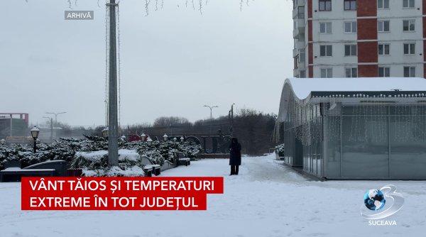 noapte polara cu temperaturi de pana la 19 grade in suceava