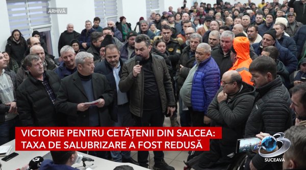 victorie pentru cetatenii din salcea taxa de salubrizare a fost redusa