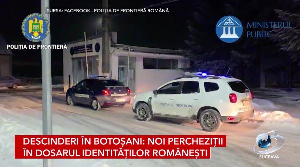 val de descinderi in botosani noi perchezitii in dosarul identitatilor romanesti