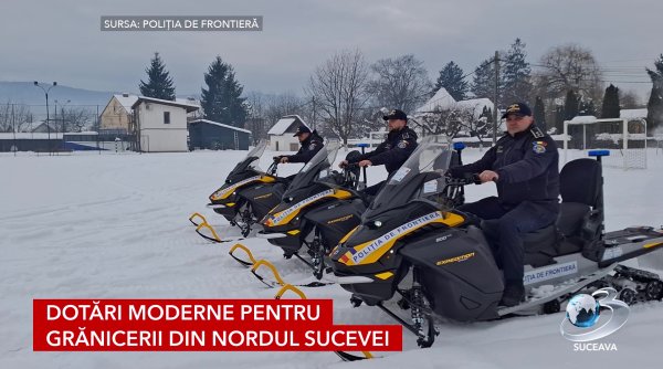 dotari moderne pentru granicerii din nordul sucevei