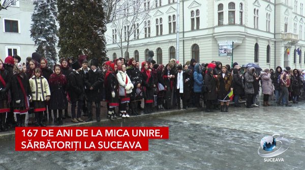 167 de ani de la mica unire sarbatoriti la suceava
