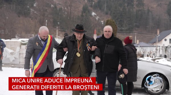 brosteni respect pentru cei care au tinut istoria vie