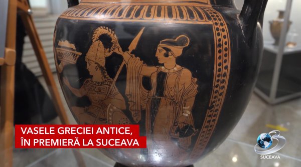 o calatorie in miturile greciei la muzeul de istorie suceava