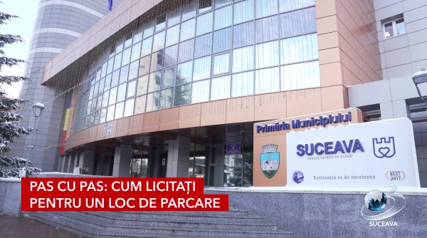 pas cu pas cum licitati pentru un loc de parcare