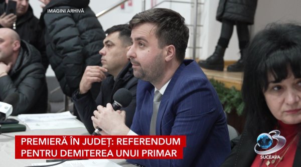 premiera in judet referendum pentru demiterea unui primar