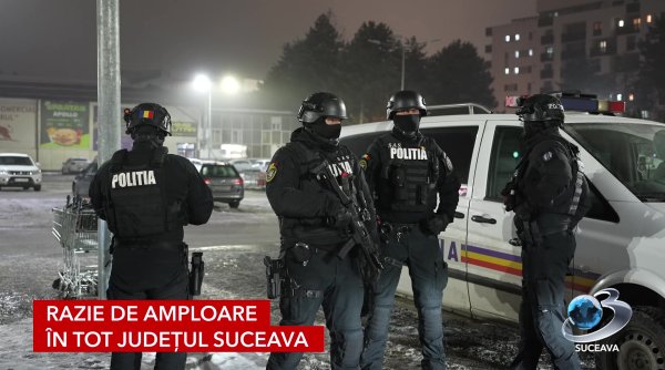 razie de amploare in tot judetul suceava