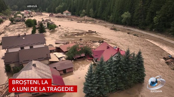 brosteni la 6 luni de la tragedie