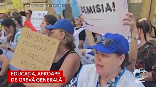 educatia aproape de greva generala