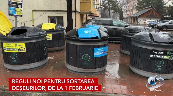 reguli noi pentru sortarea deseurilor de la 1 februarie