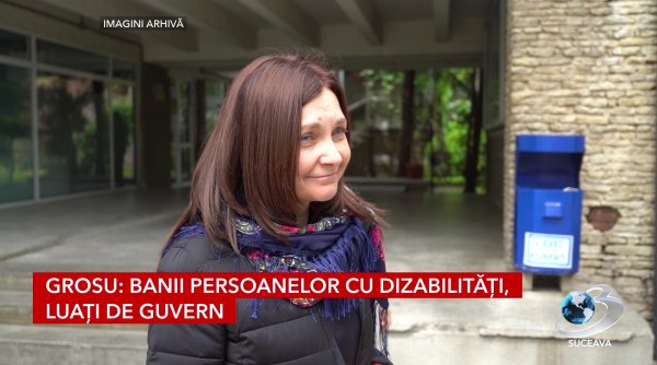 grosu banii persoanelor cu dizabilitati luati de guvern