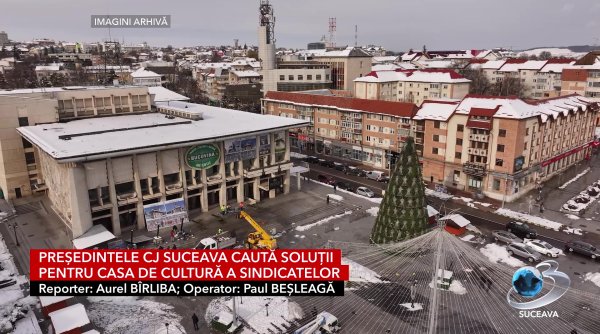 presedintele cj suceava cauta solutii pentru casa de cultura a sindicatelor