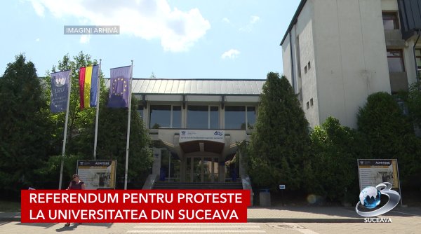 referendum pentru proteste la universitatea din suceava