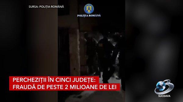 perchezitii in cinci judete frauda de peste 2 milioane de lei