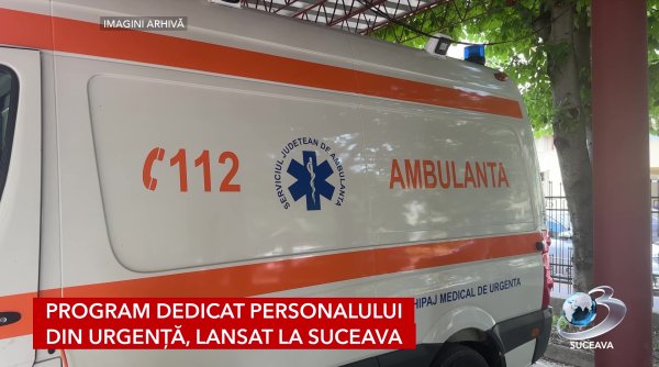 program dedicat personalului din urgenta lansat la suceava