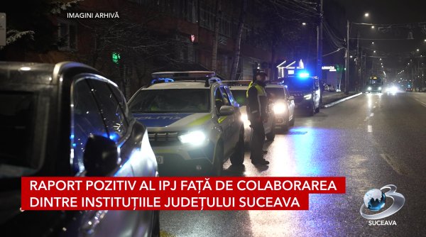 raport pozitiv al ipj fata de colaborarea dintre institutiile judetului suceava