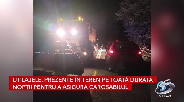 circulatie la negru pe drumurile din judetul suceava