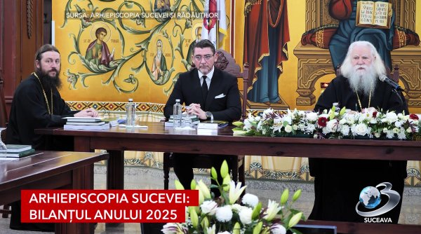 arhiepiscopia sucevei bilantul anului 2025