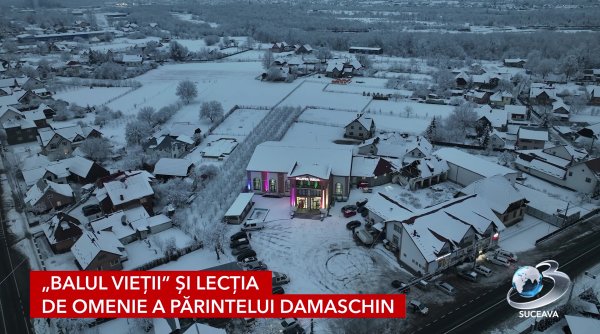balul vietii si lectia de omenie a parintelui damaschin