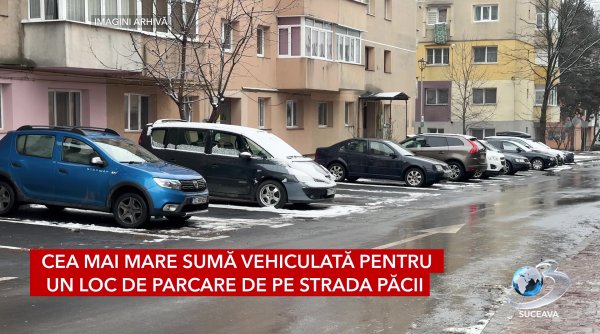 cea mai mare suma vehiculata pentru un loc de parcare pe strada pacii