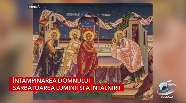 intampinarea domnului sarbatoarea luminii si a intalnirii