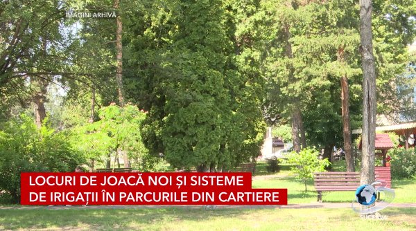 cinci parcuri din suceava vor fi modernizate cu bani europeni