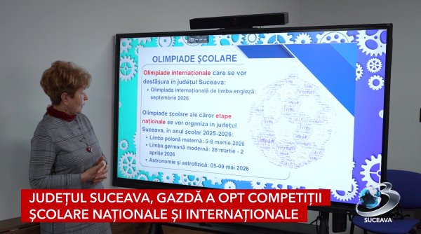 judetul suceava gazda a opt competitii scolare nationale si internationale
