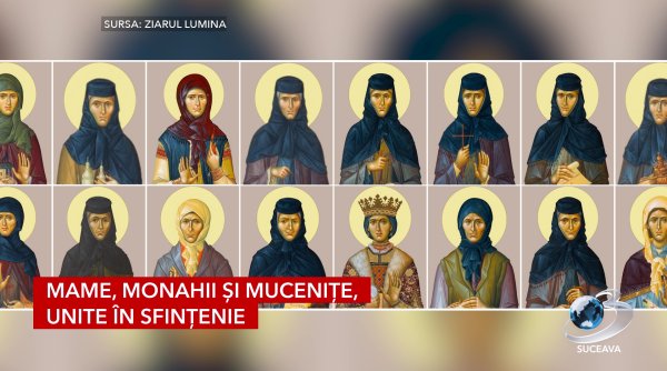 16 sfinte femei romance proclamate oficial