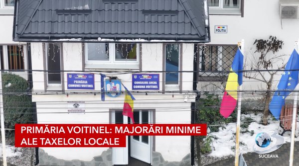 primaria voitinel majorari minime ale taxelor locale