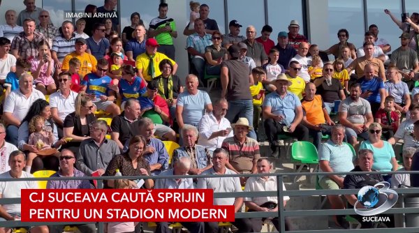 stadionul sucevei readus pe agenda guvernului