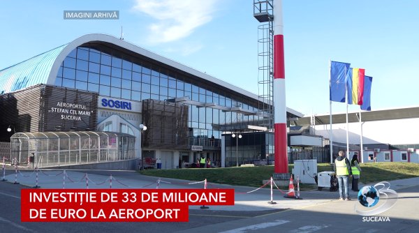aeroportul suceava va avea terminalul 3