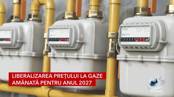 liberalizarea pretului la gaze amanata pentru anul 2027