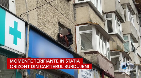 momente terifiante in statia orizont din cartierul burdujeni