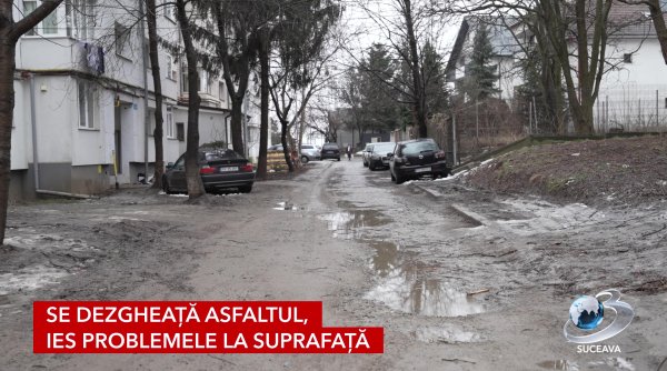 se dezgheata asfaltul ies problemele la suprafata