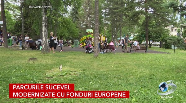 fonduri europene pentru parcurile sucevei