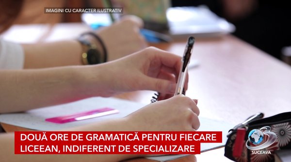 gramatica limbii romane reintrodusa in programa de liceu