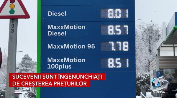 scumpirile la carburanti si energie se resimt puternic in buzunarul sucevenilor