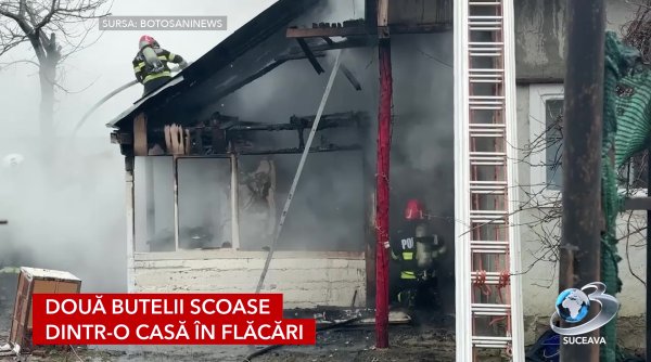 casa distrusa de flacari la botosani