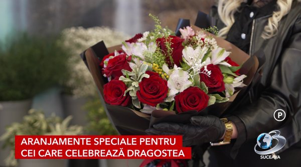 floraria olivia din iulius mall este destinatia lunii februarie