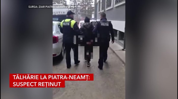 talharie la piatra neamt suspect retinut
