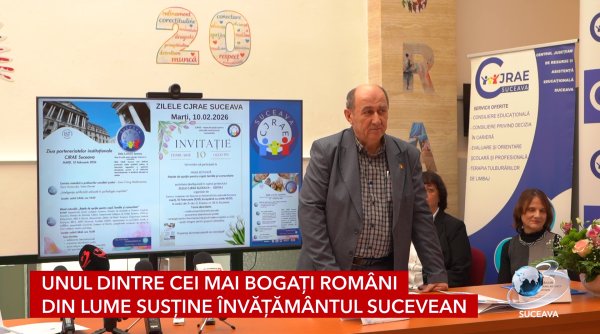 unul dintre cei mai bogati romani din lume sustine invatamantul sucevean