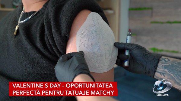 tatuaje matchy iubirea scrisa pe piele