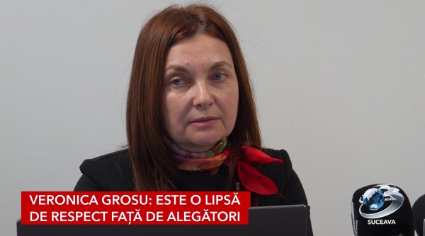 veronica grosu nu suntem lasati sa vorbim in parlament