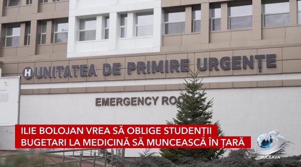 ilie bolojan vrea sa oblige studentii bugetari la medicina sa munceasca in tara