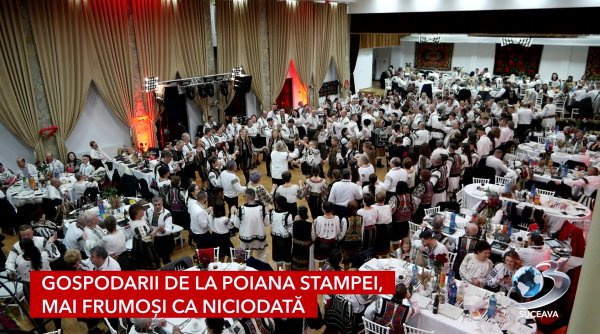 balul gospodarilor de la poiana stampei emblema bucovinei