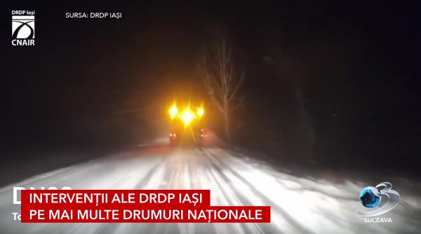 interventii ale drdp iasi pe mai multe drumuri nationale