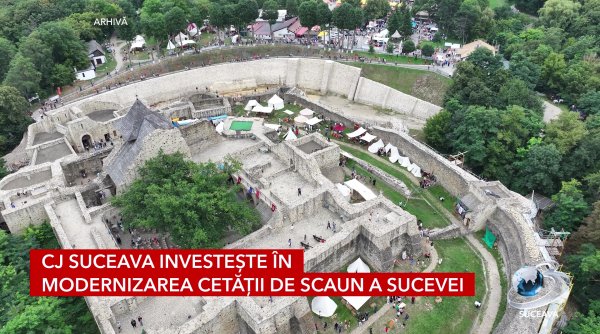 cj suceava investeste in modernizarea cetatii de scaun a sucevei
