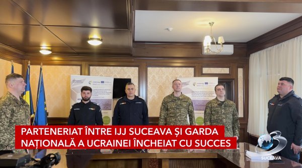 parteneriat intre ijj suceava si garda nationala a ucrainei incheiat cu succes