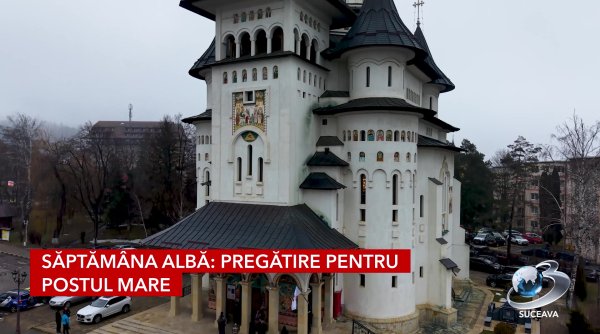 saptamana alba pregatire pentru postul mare