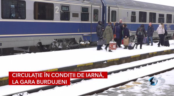 ninsori abundente blocheaza traficul feroviar