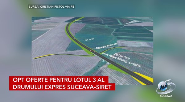 opt oferte pentru lotul 3 al drumul expres suceava siret